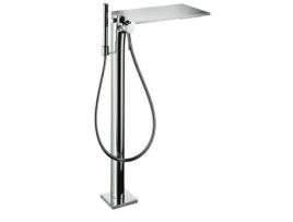 HANSGROHE Axor Massaud Monocomando de Banheira de Pé Dn 15 Cor: Cromo Preto Polido