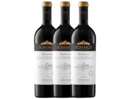 Sommos Colección Merlot Somontano Crianza 75 cl (Caixa de 3 unidades)