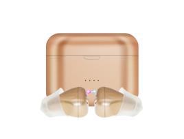 Aparelho Auditivo Inteligente Amplificador de Som Invisível de Baixo Ruído Aparelho Auditivo Portátil NICECEE