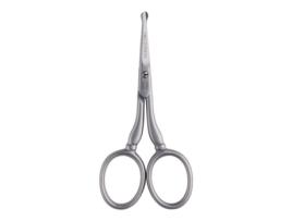 Gear Tesouras para Pelos Faciais 17 Cm TWEEZERMAN