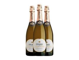 Espumante PIERRE CHAVIN Zéro Signature Sparkling Chardonnay Sem Álcool (0.75 L - 3 Unidades)