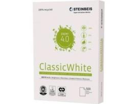 Resma De Papel Reciclado De Impresão A4 500 Folhas 80G/M
