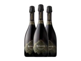Espumante RUGGERI Extra Dry Extra Seco Prosecco di Valdobbiadene Superiore di Cartizze Sem Álcool (0.75 L - 3 Unidades)