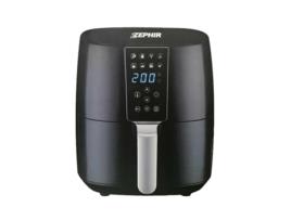 Zhc40N Fritadeiras Individual 3 8 L Independente 1450 W Frigideira a Ar Quente Preto ZEPHIR