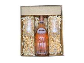 Gold Box: VRANKEN 1 Rosé And 2 “Square” Flutes