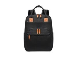 Mochila Portátil para Bebé com Berço para Muda Fraldas Bolsa Térmica para Biberões Dobrável e Impermeável Preto LUTODY HOME SPAIN