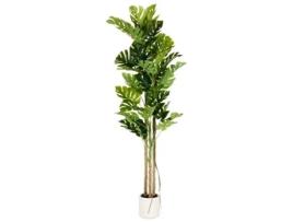 Planta artificial BELIANI Monstera plant de Material sintético Verde 71x71x221