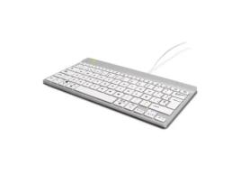 Teclado R-GO RGOCOESWDWH (Branco - Qwerty espanhol)