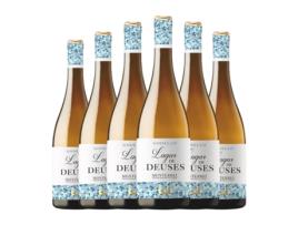 Vinho branco LAGAR DE DEUSES Godello Monterrei Jovem (0.75 L - 6 Unidades)