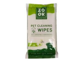 Toalhitas de Limpeza 30Und Abacate ZOOK