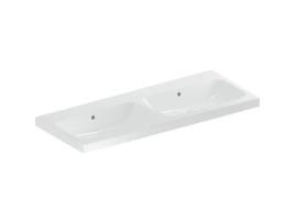 Ícone de Geberit Bathing Double, 120 cm x 48 cm, sem orifício para torneira, com transbordamento, 501838