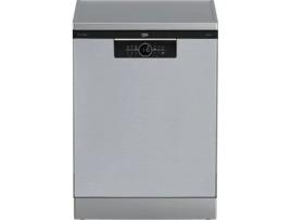 Máquina de Lavar Loiça BEKO BDFN26450XC  (14 Conjuntos - 59.8 cm - Inox)
