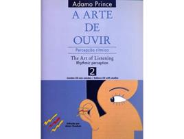 Livro Arte De Ouvir, Vol2, A de Adamo Prince (Português do Brasil)