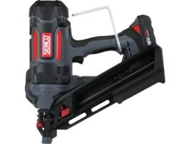 Pregador de Moldura Ch F-35Xp 2.0 Fusion 50-90 Mm Inclui 2 Baterias 18V / 4 Ah Carregador SENCO 10G2003N