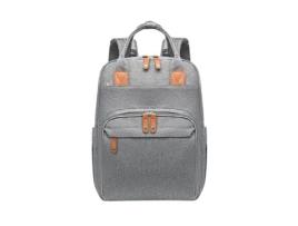 Mochila Portátil para Bebé com Berço para Muda Fraldas Bolsa Térmica para Biberões Dobrável e Impermeável Cimza LUTODY HOME SPAIN