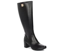 Botas de Mulher MACIEJKA Pele Preto (38)