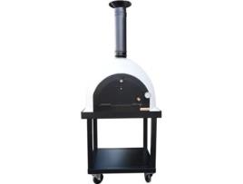 Forno a Lenha Isolado Royal 80X80Cm com Carrinho – XCLUSIVEDECOR