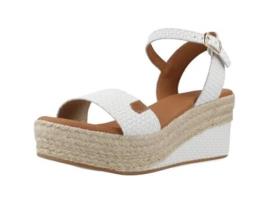 Sapatos de Mulher POPA Arambol Trenzado Branco (39)