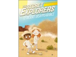Livro The Secret Explorers And The Desert Disappearance de SJ King (Inglês)
