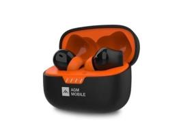 Earbuds Inear AGM True Wireless Preto