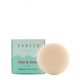 Shaeco Shampoo Sólido One & Done Óleo de Argão 115g