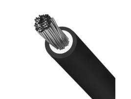 Cabo Solar de Cobre H1Z2Z2-K para Instalações Fotovoltaicas 1X4Mm² Preto 20M