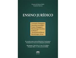 Livro Ensino Jurídico de Cleyson de Moraes Mello e Vanderlei Martins (Português do Brasil)