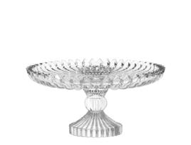 Prato para Bolo com pé My Glass Mónaco Ø 29 cm.