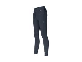 Calças de Equitação Mid Grip Senhora KINGSLAND Kira