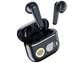 Auriculares Yyk Intra HBQ Bluetooth Preto