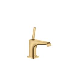 Válvula de Coluna HANSGROHE Axor Citterio e Sem Descarga Emergente Cor: Óptica de Ouro Escovado