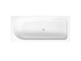 Banheira BETTE Ocean Low-Line 180X80 Cm 8839- Transbordo Frontal Branco Cor: Branco