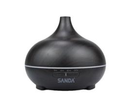 Difusor/Humidificador de Aroma SANDA Sd-2321 Preto