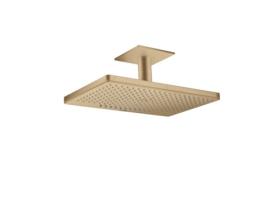HANSGROHE Axor Showersolutions Chuveiro Suspenso 460/300 2 Jactos Ligação Ao Teto Cor: Bronze Polido