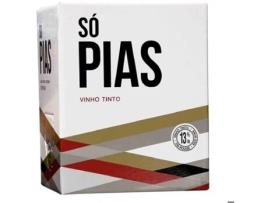 Só Pias Vinho Tinto SÓ PIAS Bag in Box 5 lt