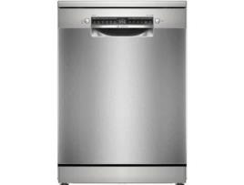 Máquina de Lavar Loiça BOSCH SMS4HVI03E Serie 4 (14 Conjuntos - 60 cm - Inox)