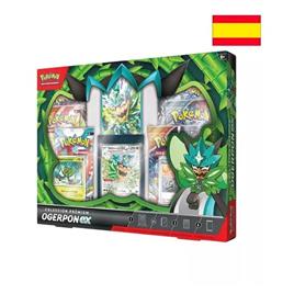 Pokémon Premium Ogerpon Ex Español Pc50531 Collection Último nível ÚLTIMO NÍVEL MAIS DE 6 ANOS