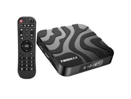 T95 Max H618 4 Gb/64Gb Dual Wifi Bluetooth Android 12 Android Tv Oem