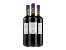 Vinho TENUTA LUZZOLINI Ciró Rosso Classico Gaglioppo Calabria (0.75 L - 3 Unidades)