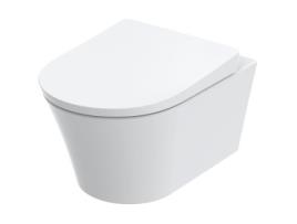 Wc Mural TOTO Gp Lavável para Washlet Rg Lite com Ligações Laterais 380X540X335Mm Cw553Y