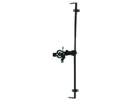 Puxador de Obturador Hns Torbel L.2500 Mm Preto Puxador de Folha Gancho Direito TORBEL INDUSTRIE