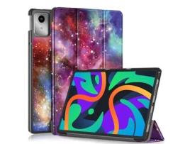 Capa para Lenovo Pad 2024 Tb331Fc/Tab M11 Tb330Fu com para Cartão de Suspensão/Ativação Automática e Suporte para Caneta CHRUI Via Láctea