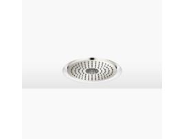 Chuveiro de Efeito Chuva DORNBRACHT para Instalação Embutida no Teto Iluminação Led Redondo D300Mm Específico Da Série 28034970 Cor: Platina