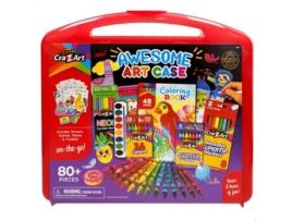 Mala artística com cores e actividades Cra-Z-Art