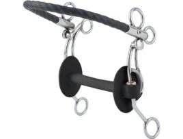 Macio Hackamore Tandem Us Prime Extra Prateado 140 Mmberis