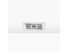 Chuveiro de Efeito Chuva DORNBRACHT para Instalação Embutida no Teto com Iluminação Led Angular 300X240Mm Específico Da Série 28044980 Cor: