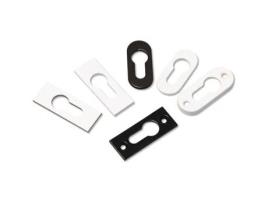 Chave Roseta Adesiva I Goettgens Alumínio Preto 3 Mm D4015Black Goettgens S.A.