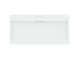 Base de Chuveiro Rectangular Ideal Ultra Flat S I.Life 1400X700X30Mm T5241 Cor: Carrara Branco IDEAL STANDARD