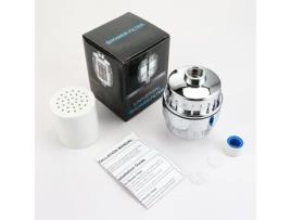 Filtro de Chuveiro de 15 Estágios Filtro de Chuveiro para Água Dura Filtro de Água de Chuveiro CHRUI W33 Uma Máquina Um Núcleo
