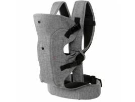 Mochila porta bebê DREAMBABY 3-1 Journey Adjustable Baby Carrier (Cinzento - Poliéster - 15 kg)